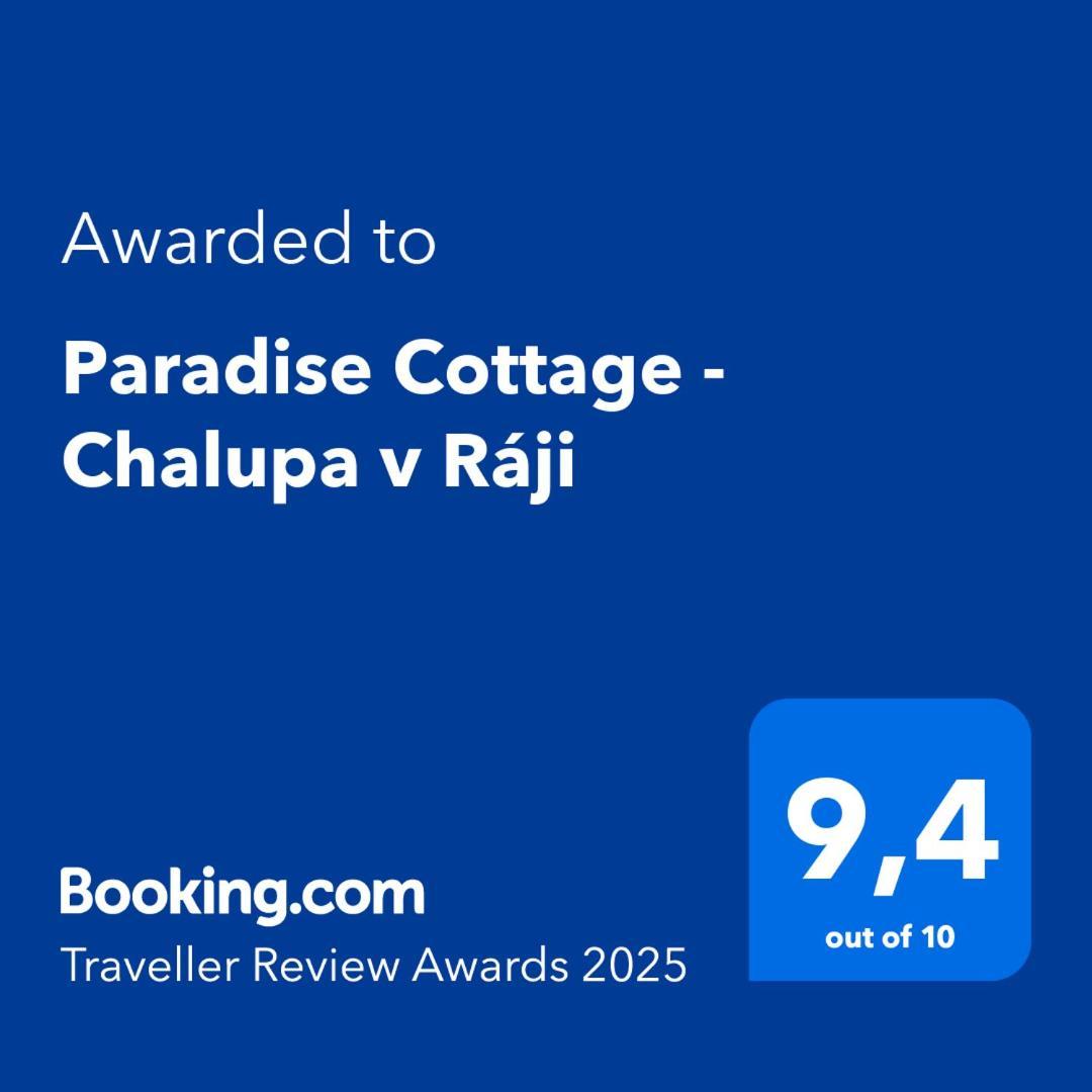 Paradise Cottage - Chalupa V Raji Ctverin エクステリア 写真